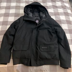 Canada Goose Black Label Bomber Jacket